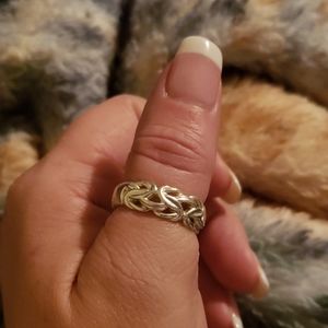 SS Thumb Ring